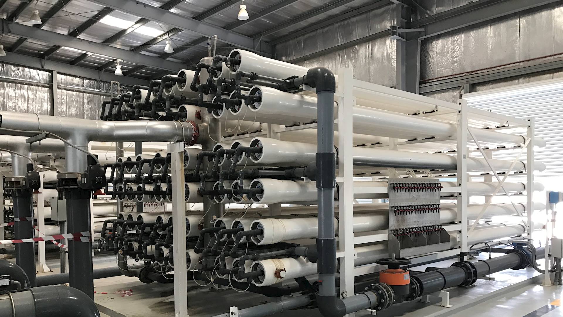 البنية التحتية الدائرية للمياه وإعادة الاستخدام