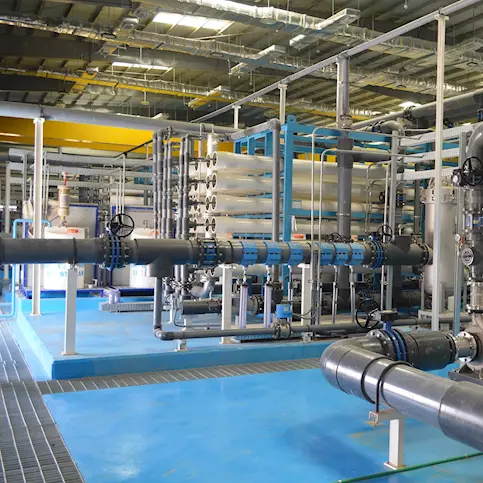 Potable Water Infrastructure