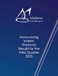 إعلان نتائج الربع الثالث