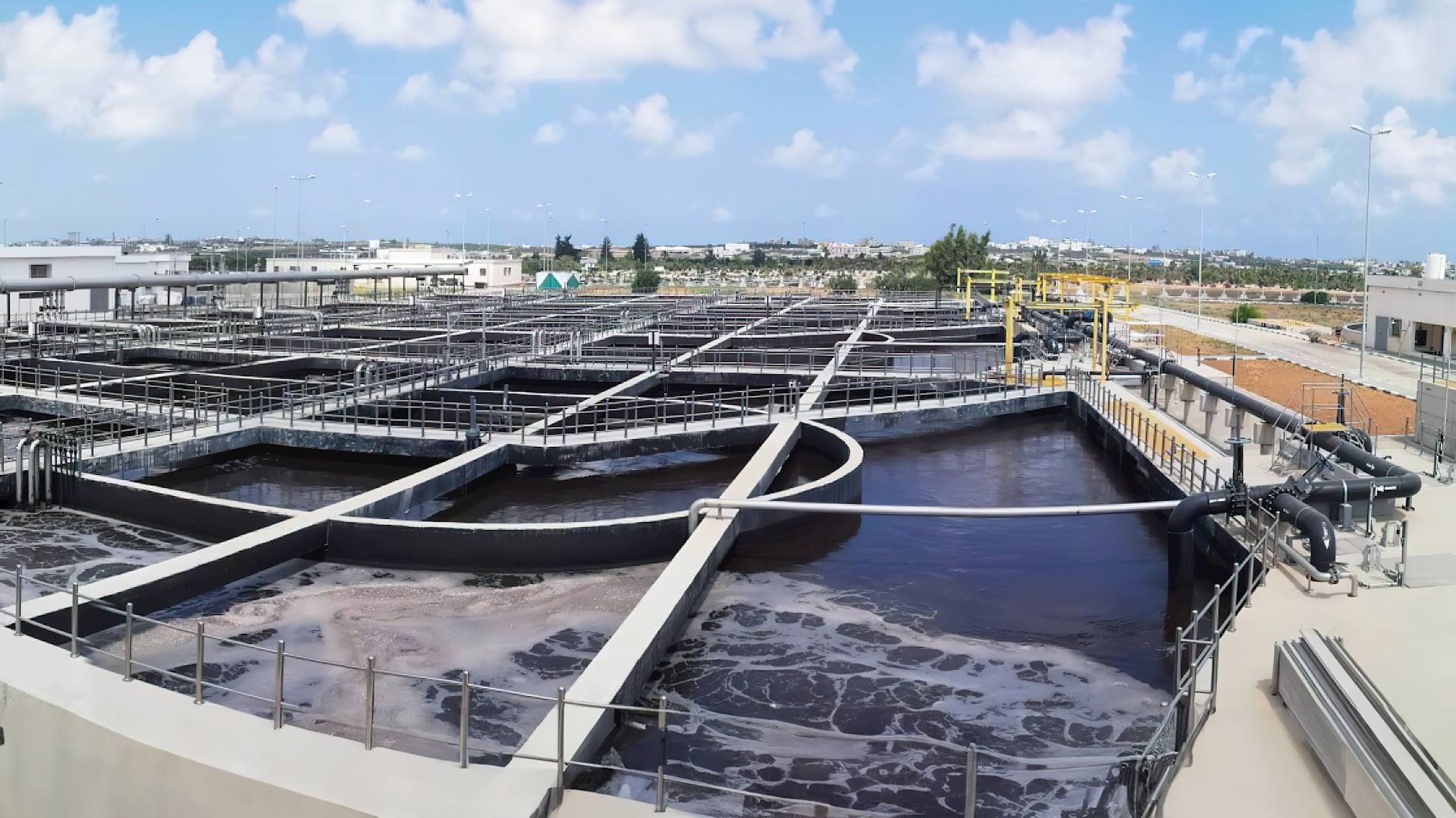 حلول المياه المتكاملة