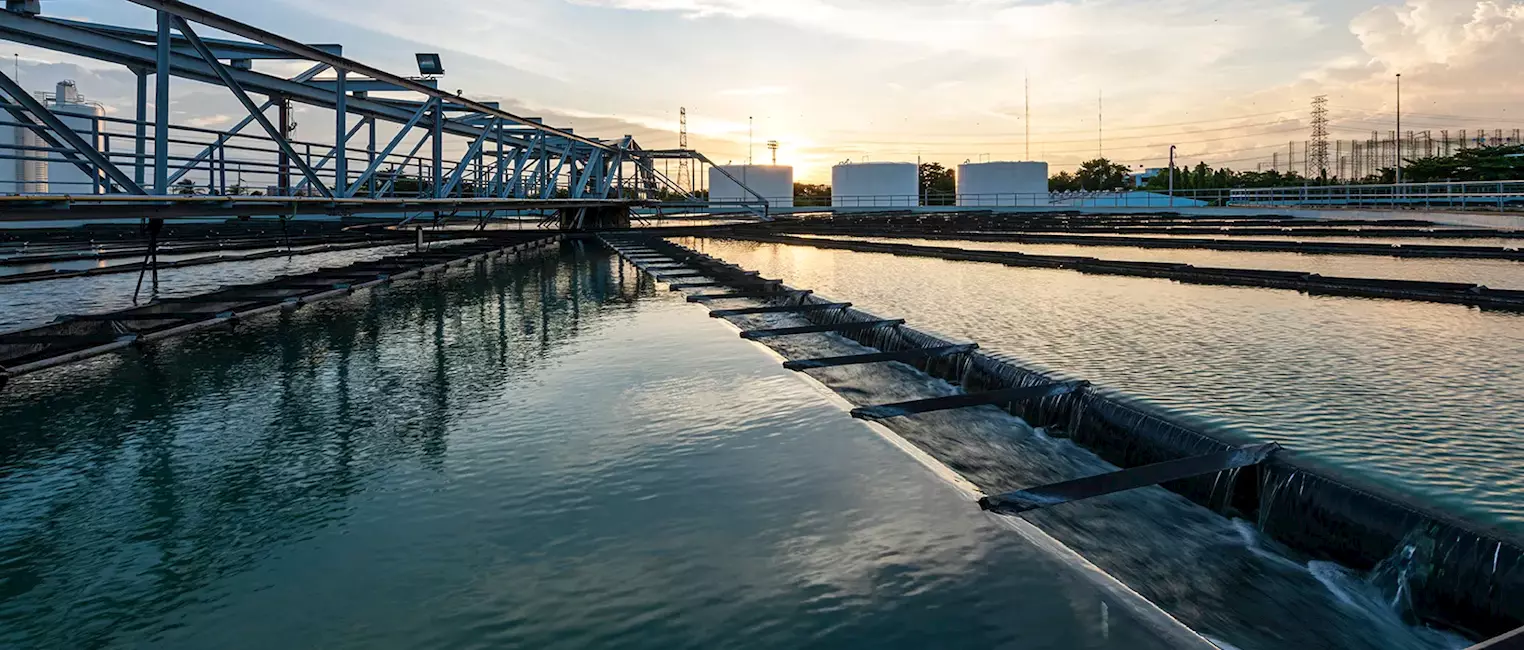 البنية التحتية لمياه الشرب