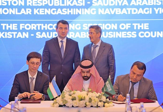 Miahona is pleased to announce the signing of two new Development Agreements with the Republic of Uzbekistan