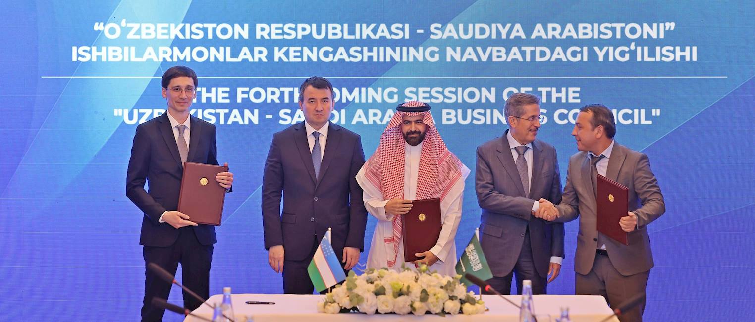 Miahona is pleased to announce the signing of two new Development Agreements with the Republic of Uzbekistan