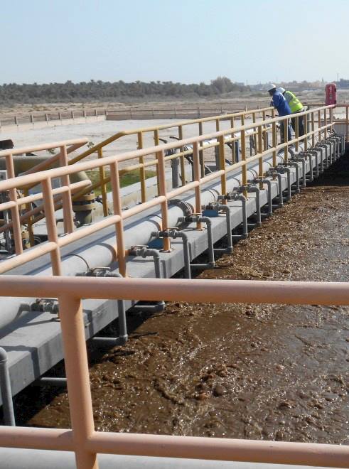 إصلاح وتشغيل ونقل ملكية / بناء وتشغيل ونقل ملكية لمرافق المياه في المناطق الصناعية بالدمام والأحساء (ROT/BOT)