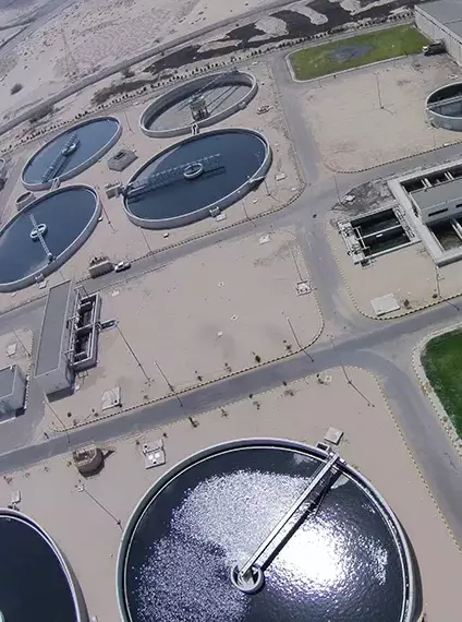 اتفاقية تشغيل وصيانة طويلة المدى لمحطات الصرف الصحي المعالجة في حدة وعرنة (O&M)