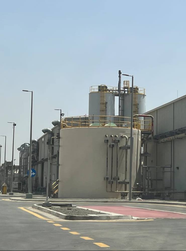 صيانة وتشغيل لمحطة مياه الصرف الصحي في المنطقة الاقتصادية الخاصة بجازان (O&M)