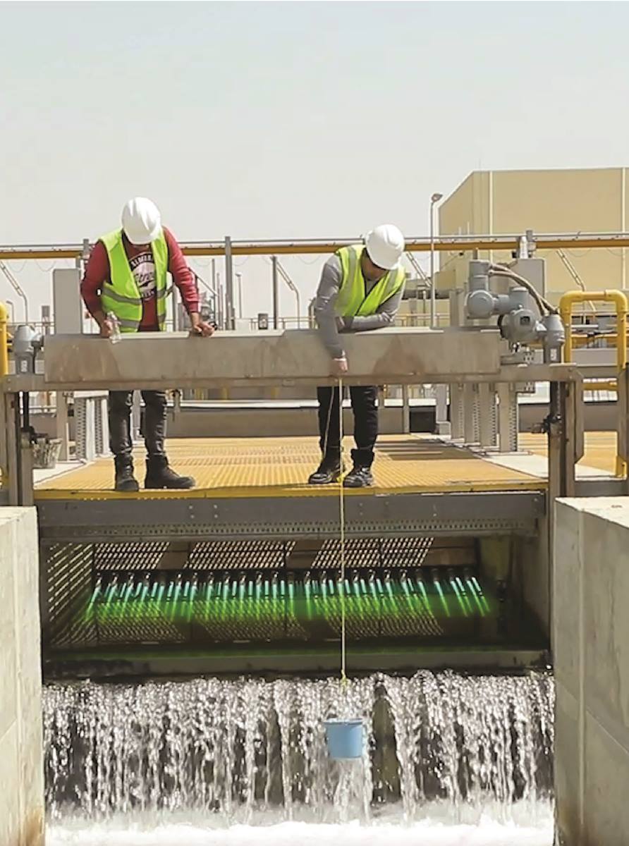 صيانة وتشغيل لمحطة معالجة مياه الصرف الصحي في منفوحة (O&M)