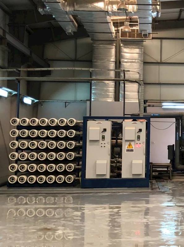 عقد تشغيل وصيانة في المدينة الصناعية الثالثة بالدمام (O&M)