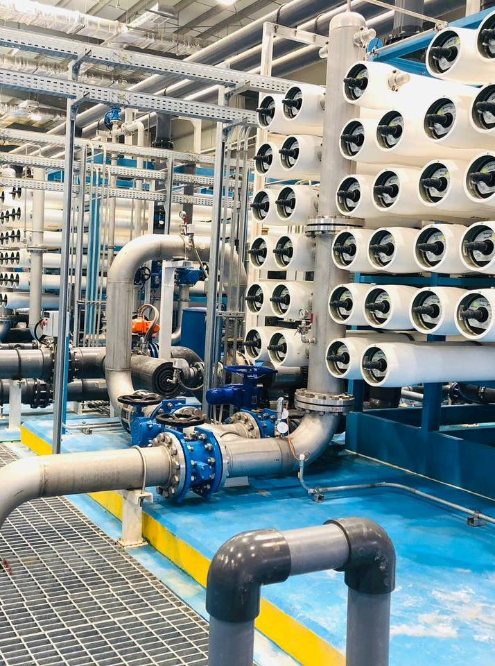 بناء وتشغيل ونقل ملكية لمحطة مياه شرب بمطار الملك خالد الدولي (BOT)