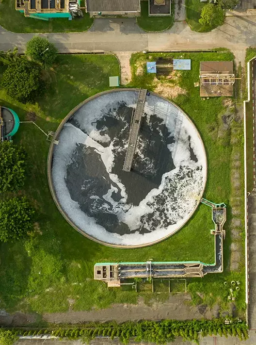 بناء وتشغيل ونقل ملكية لمحطة معالجة مياه الصرف الصناعي في مصفاة رأس تنورة (BOOT)