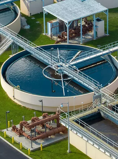 بناء وتشغيل ونقل ملكية لمحطة مستقلة لمعالجة مياه الصرف الصحي في الحائر (BOOT)