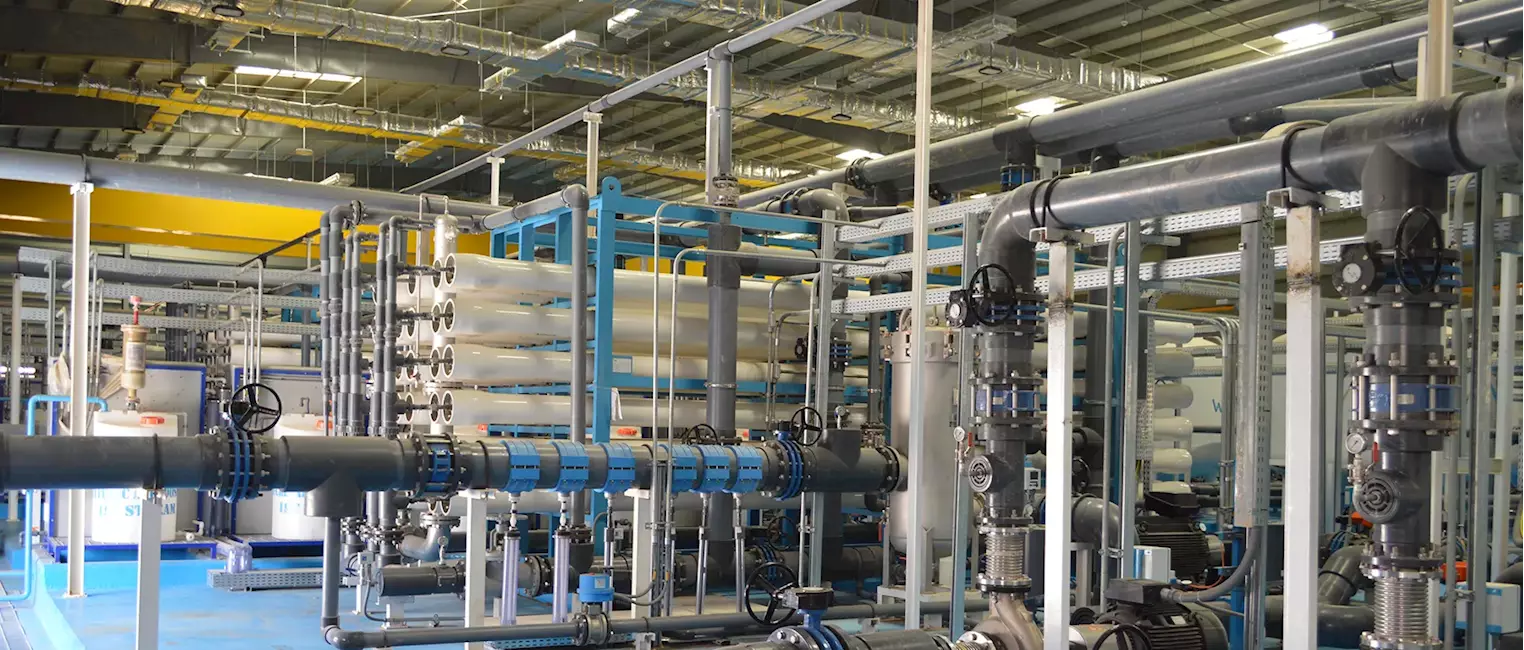 البنية التحتية لمياه الشرب