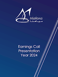 Annual Earnings Presentation