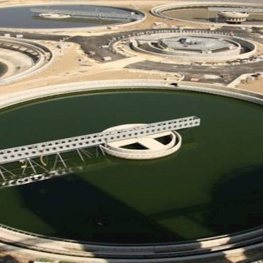 محطات معالجة المياه المستقلة في الحائر 